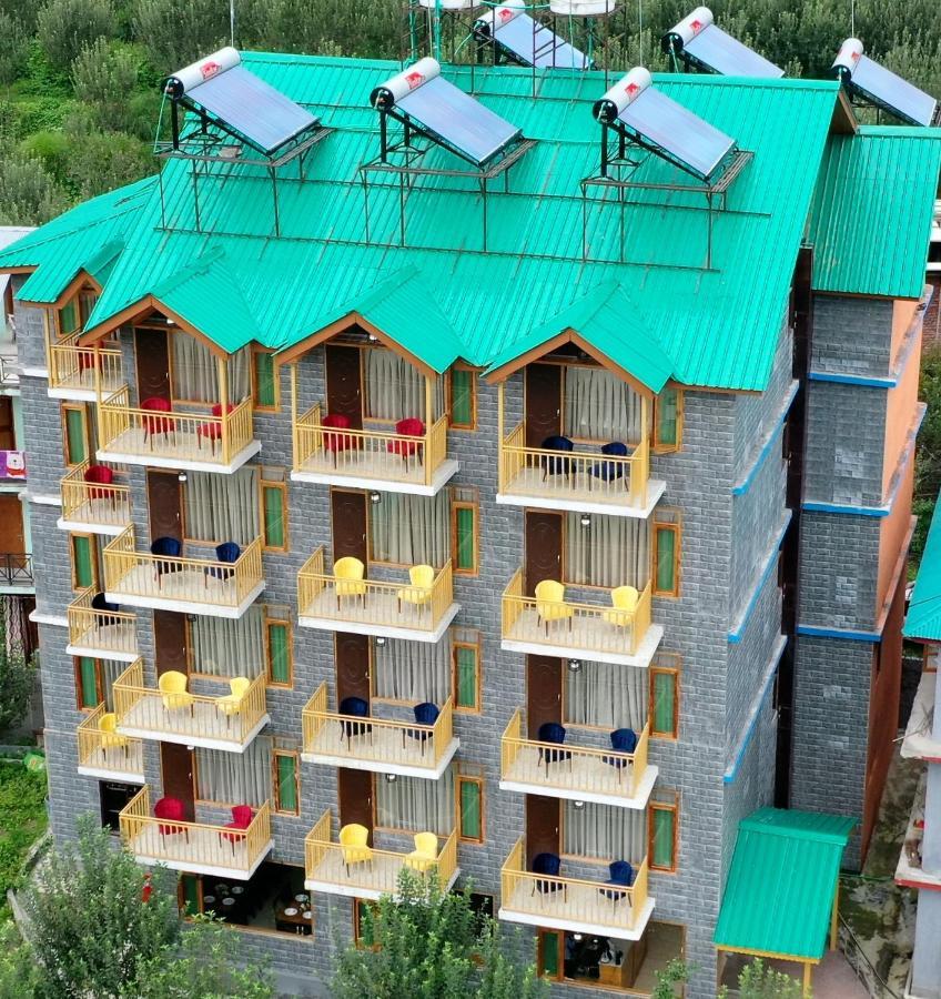 Blossom Hill Retreat Hotel Manāli Exterior foto